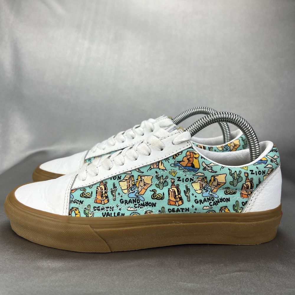 Vans x Parks Project Old Skool National Parks Grand Canyon Zion M 6.5 / W 8 RARE - Picture 9 of 16